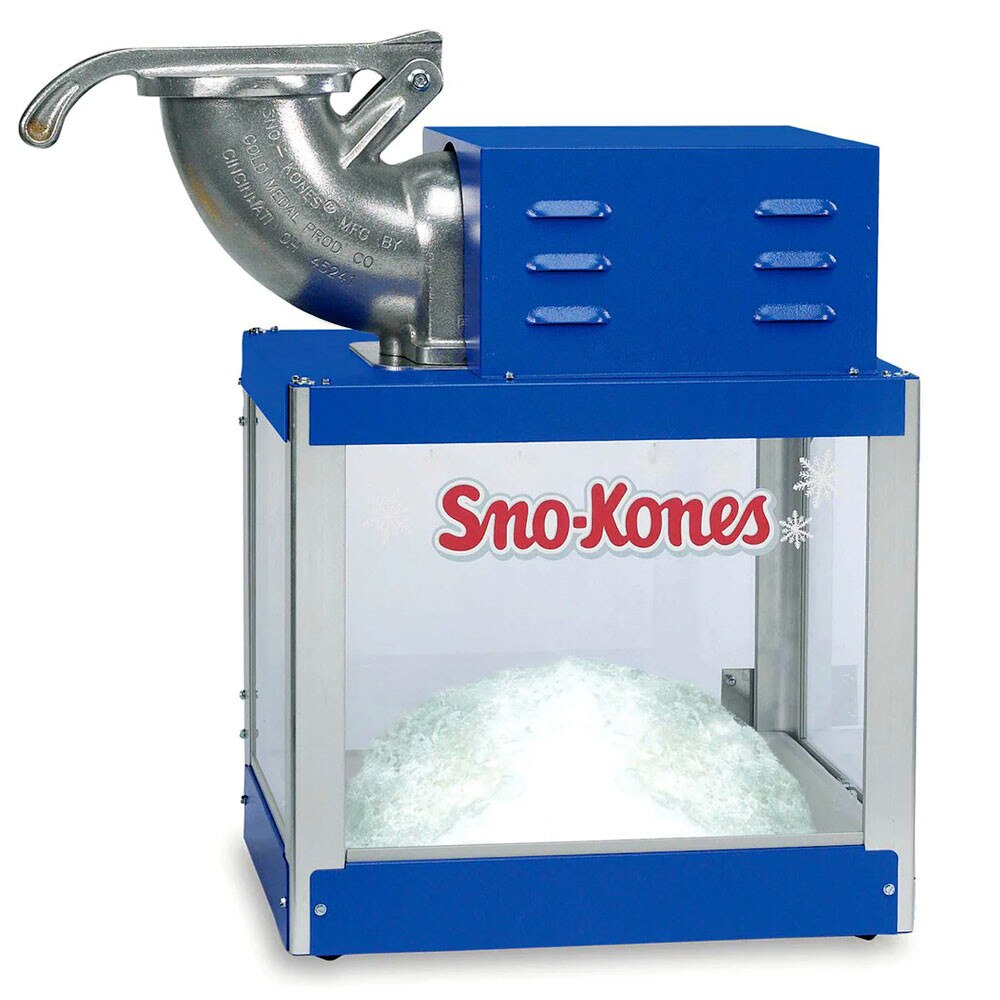 Gold Medal Shav-A-Doo with Motor Cover